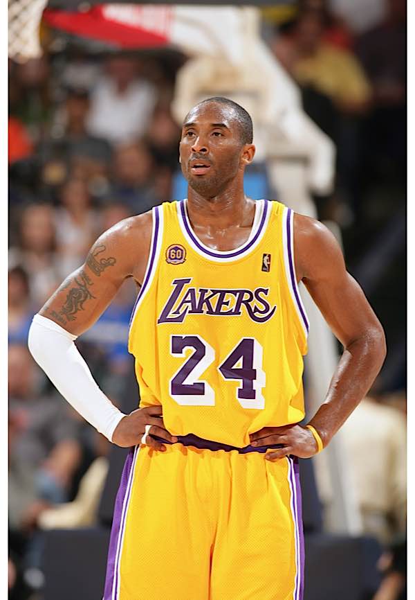 Lot Detail - 2007-08 Kobe Bryant Los Angeles Lakers Game-Used ...