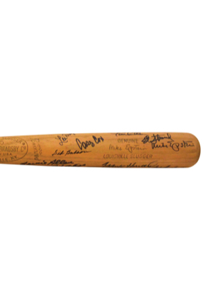 Mike Epstein Washington Senators Game-Used Bats — 1969-72 Team-Signed Corked & 1970-72 (2)(JSA • PSA/DNA)