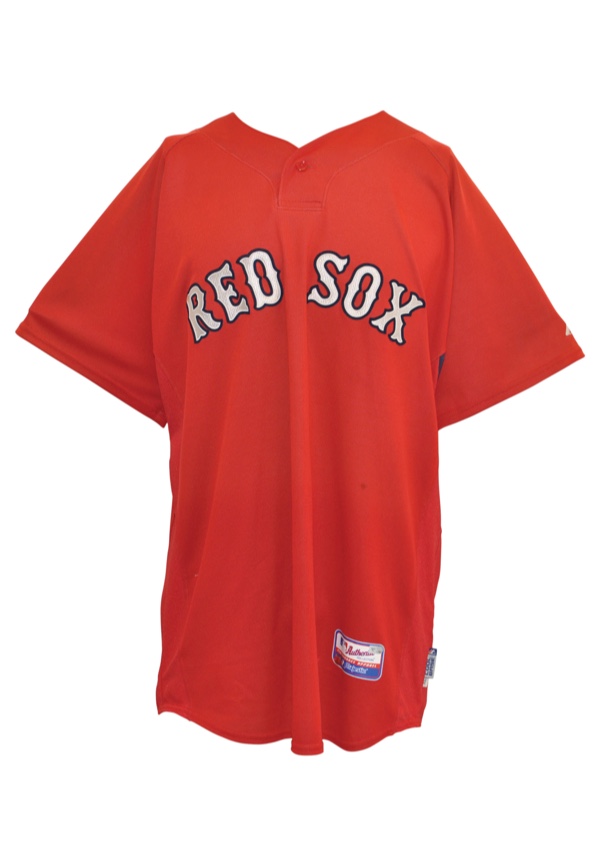 boston red sox practice jersey