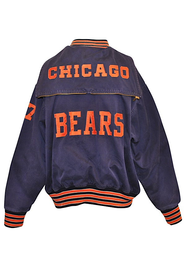 Lot Detail - Early 1960s Ted Karras Chicago Bears World Champion Jacket ...