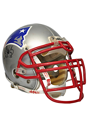 Circa 1999 Willie McGinest New England Patriots Game-Used & Autographed Helmet (JSA • PSA/DNA LOA)