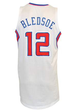 2010 Eric Bledsoe Los Angeles Clippers Game-Used Home Jersey