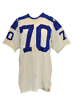 1964 Tom Sestak AFL All-Star Game-Used Jersey (Heritage Auctions LOA • Repairs)