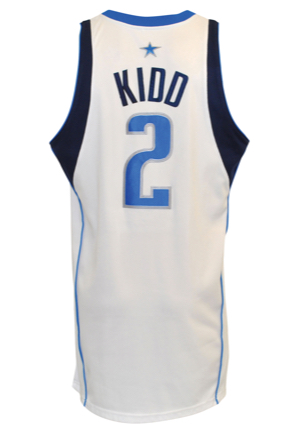 2009-10 Jason Kidd Dallas Mavericks Game-Used Home Jersey (NBA LOA)