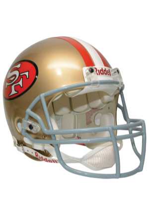 Joe Montana San Francisco 49ers Autographed Replica Helmet (JSA • Steiner Sports COA)