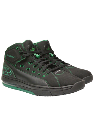 2007-08 Ray Allen Boston Celtics Game-Used Sneakers (Championship Season)