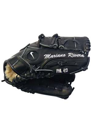 Mariano Rivera Autographed Game Model Glove (JSA • Steiner Sports COA)