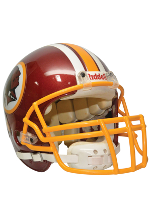 2010 Donovan McNabb Washington Redskins Game-Used Helmet (Washington Redskins LOA)