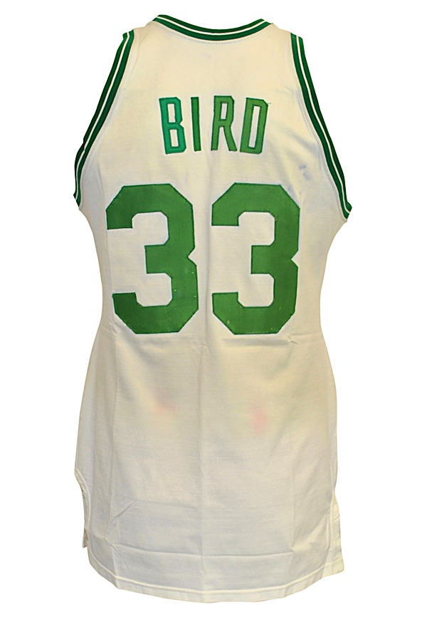 larry bird jersey number