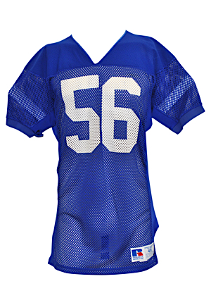 Circa 1985 Lawrence Taylor New York Giants Player-Worn Practice Jersey