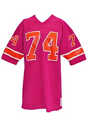 1974-75 WFL Southern California Sun Game-Issued Uniform & Sideline Jacket (3)