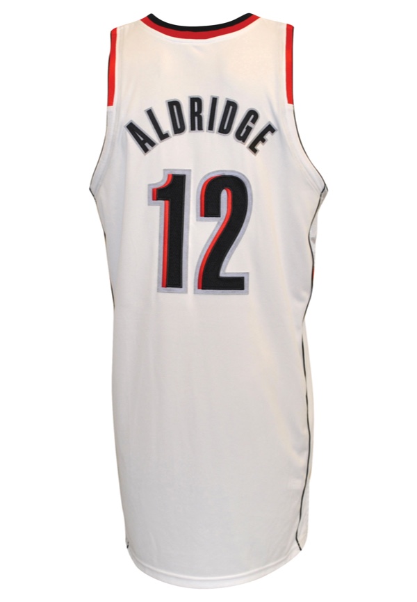 Discounted LaMarcus Aldridge #12 Portland Trail Blazers Rip City Jersey  Size-52