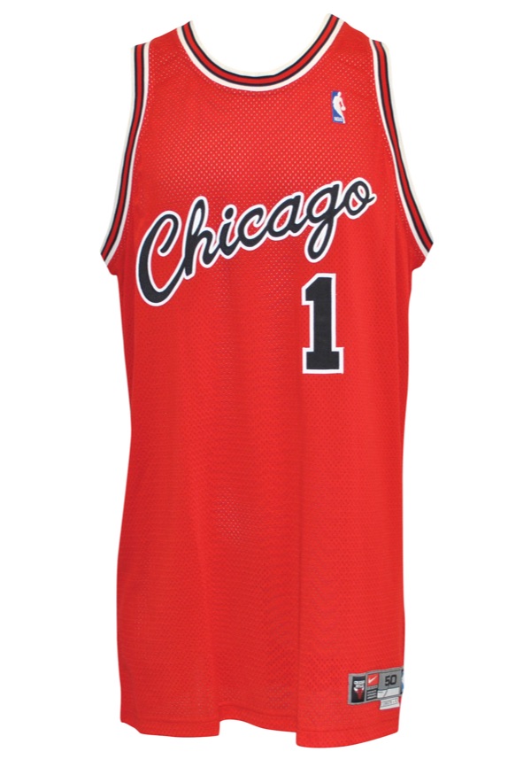 2003-04 Jamal Crawford Chicago Bulls 