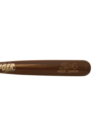 2005-07 Miguel Cabrera Florida Marlins Game-Used Bat (PSA/DNA GU9)