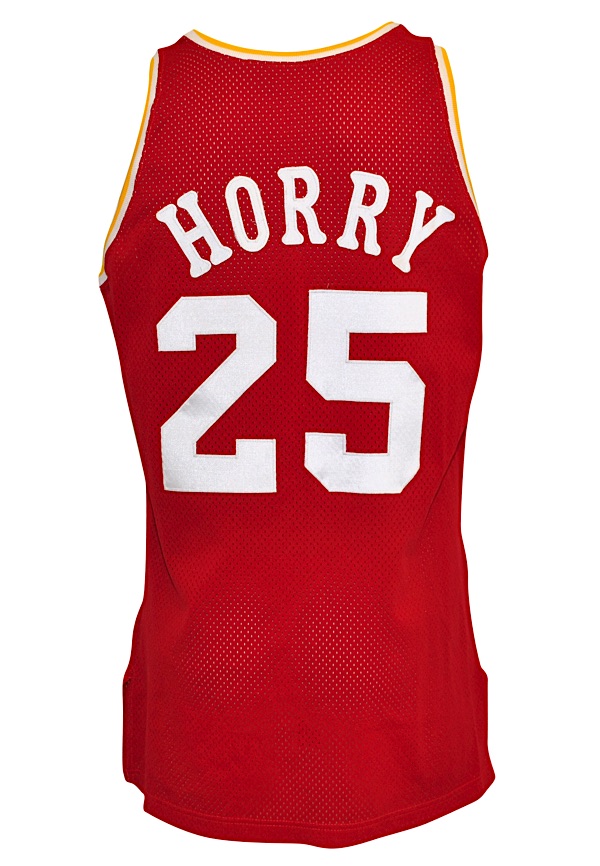 robert horry jersey