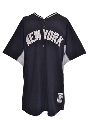 3/3/2015 Aaron Judge New York Yankees Spring Training-Worn Road Jersey (Yankees-Steiner LOA • MLB Hologram • First-Ever Judge Yankees Jersey • First Home Run As A Yankee)
