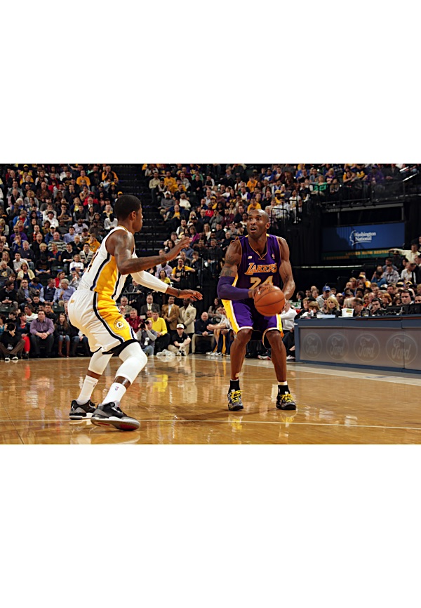 Lot Detail - 2012-13 Kobe Bryant Worn Lakers Pre-Game Warm-Up