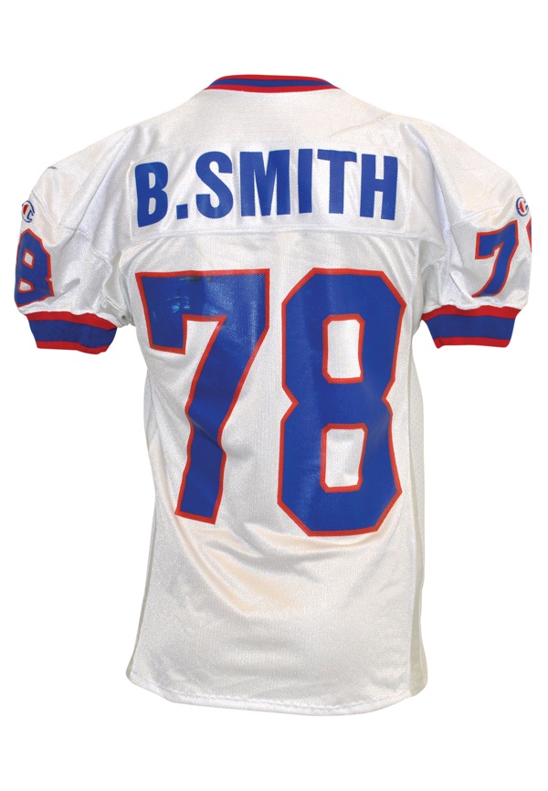 Lot Detail - 11/6/1994 Bruce Smith Buffalo Bills Game-Used Road ...
