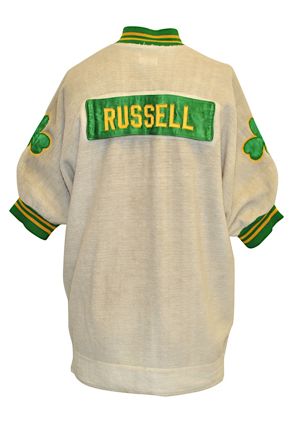 Lot Detail - Mid 1960s Bill Russell Boston Celtics Game-Used