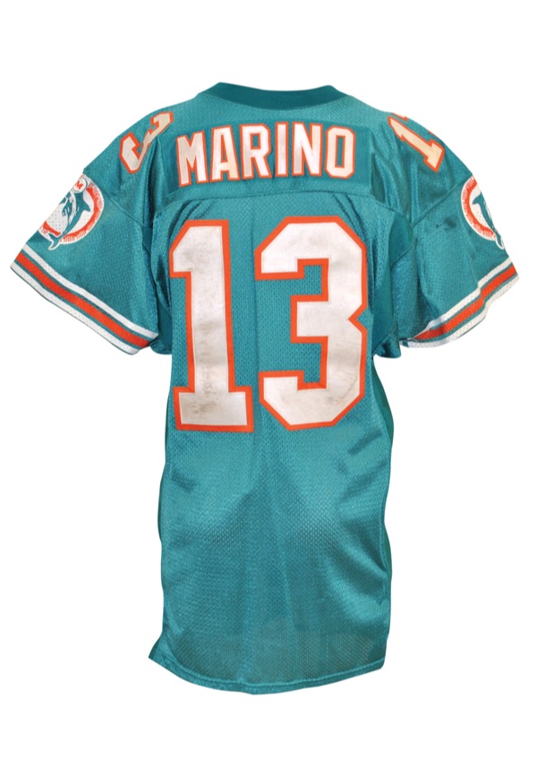 how much is a dan marino jersey worth