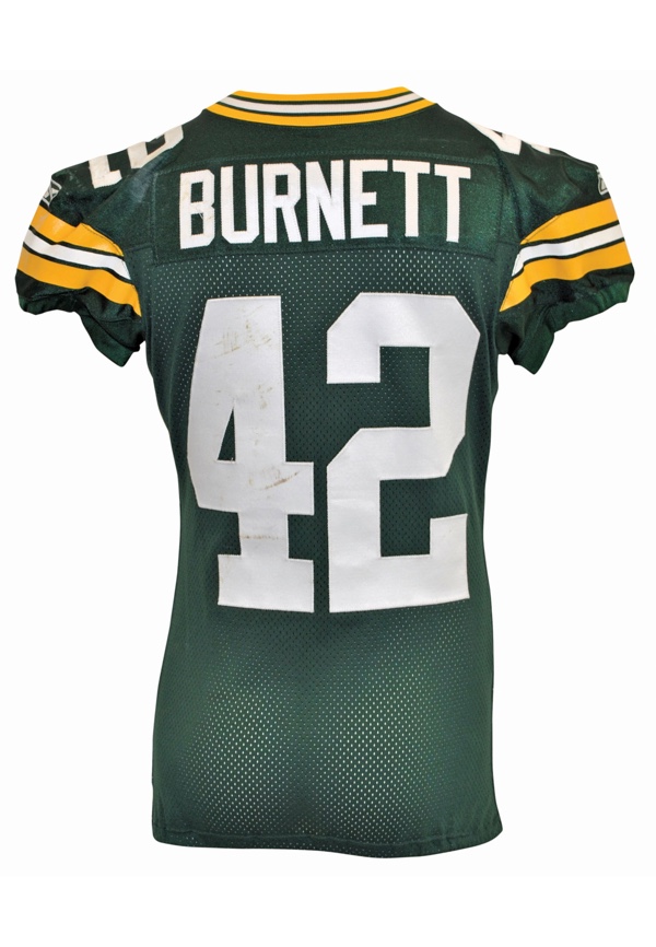 Green Bay Packers Game-Used Jerseys 