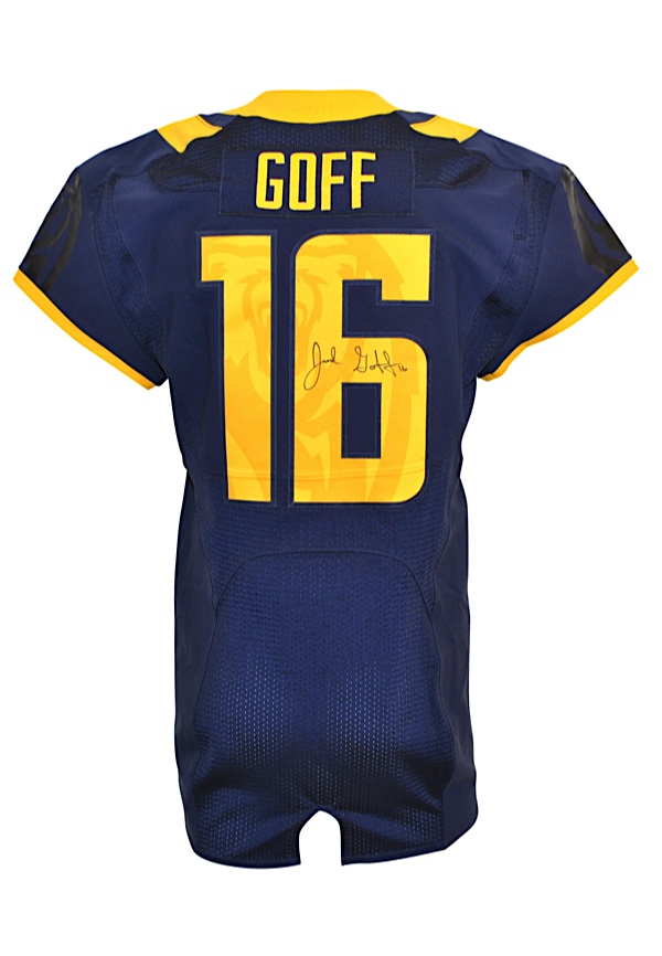 jared goff cal jersey