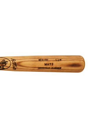 1983-86 Willie Mays NY Mets Special Instructor Pro Model Bat (PSA/DNA)