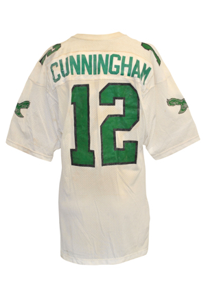Late 1980s Randall Cunningham Philadelphia Eagles Game-Used Road Jersey