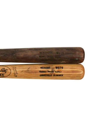 1983-86 Mookie Wilson New York Mets Game-Used Bats (2)(PSA/DNA)