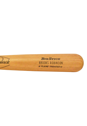 1971-77 Brooks Robinson Baltimore Orioles Game-Issued Bat (PSA/DNA)
