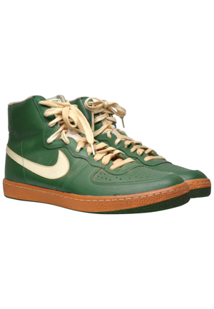 Kevin McHale Boston Celtics Game-Issued Sneakers
