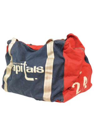 Washington Capitals Team Travel Bag