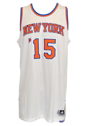 2015 Mario Hezonja NBA Draft New York Knicks Pro Cut Jersey