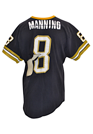 Early 1970s Archie Manning New Orleans Saints Game-Used Home Tear-Away Jersey (Rare)