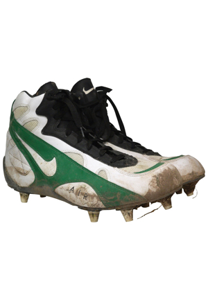 12/3/1995 Reggie White Green Bay Packers Game-Used Cleats With Socks (2)(Hankel LOA)