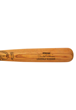 1971-72 Brooks Robinson Baltimore Orioles Game-Used Bat (PSA/DNA)