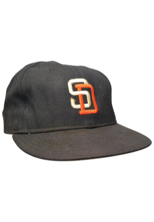 1990s San Diego Padres Game-Used Cap Attributed To Trevor Hoffman