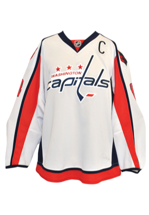 3/22/2014 Alex Ovechkin Washington Capitals Game-Used Road Jersey (Photo-Matched • Washington Capitals LOA • NHL Top Goal Scorer)