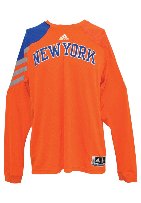 Lot Detail - 2012-13 Jason Kidd New York Knicks Preseason-Worn Uniform ...