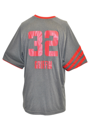 2011-12 Blake Griffin Los Angeles Clippers Player-Worn Practice Shirt