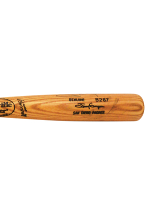 1997-98 Tony Gwynn San Diego Padres Game-Used & Autographed Bat (JSA • PSA/DNA)