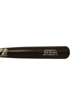 2016 Kris Bryant Chicago Cubs Game-Used Bat (PSA/DNA GU9 • Championship Season)