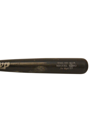 Circa 2015 Miguel Sano Minnesota Twins Game-Used Bat (PSA/DNA Pre-Cert)