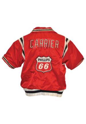 1965-66 Darel Carrier Phillips 66ers Player-Worn Warm-Up Satin Jacket (Darel Carrier LOA)