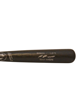 1997-98 Ivan "Pudge" Rodriguez Texas Rangers Game-Used Bat (PSA/DNA GU8)