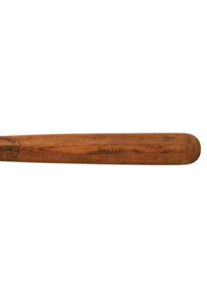 1917-21 Major League Baseball Player "Williams" Game-Used Bat