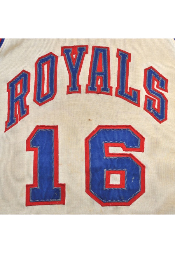 Autographed Jerry Lucas Jersey - Cincinnati Royals