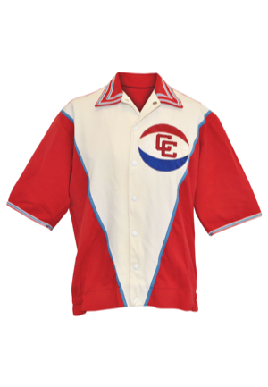 1969-70 Steve Kramer Carolina Cougars ABA Player-Worn Warm-Up Jacket (Steve Kramer LOA • BBHoF LOA • Only Known Example)