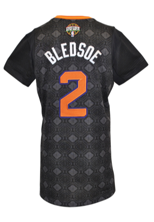 3/19/2014 Eric Bledsoe Phoenix "Los" Suns Game-Used Home Jersey (NBA LOA)