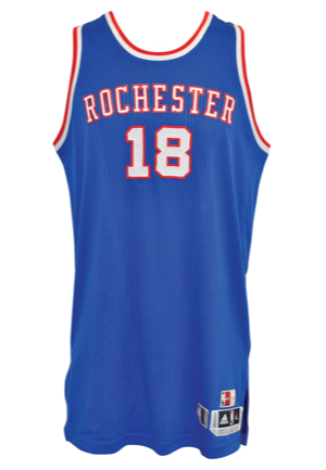 3/24/2015 Omri Casspi Sacramento Kings "Rochester Royals" Hardwood Classics Game-Used Home Jersey (NBA LOA)